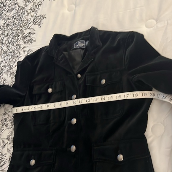 American Living Jacket black velvet - Picture 13 of 14